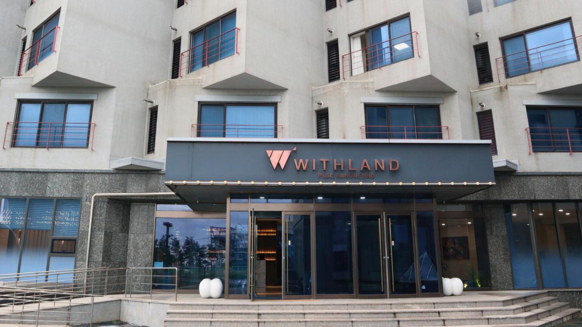 Withland Hotel Gangneung Exterior photo